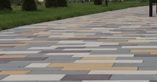 Купить тротуарную плитку 300*300 от 709 руб. в Городце - ТротуарнаяПлитка