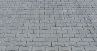 Брусчатка Классико для дорожек и площадок в Городце в октябре