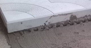 Профессиональная сухая укладка тротуарной плитки в Городце в октябре