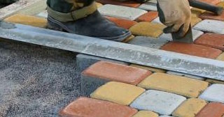 Укладка клинкерной брусчатки в Городце: цена от 810 руб. за м2