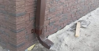Профессиональная отделка фундамента в Городце в октябре