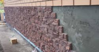 Профессиональная отделка фундамента панелями в Городце в октябре