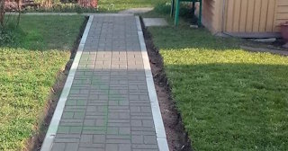Укладка садовых дорожек в Городце: стоимость от 911 руб. от ТротуарнаяПлитка