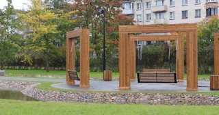 Благоустройство парков в Городце от 911 руб. - ТротуарнаяПлитка