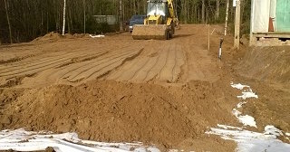 Подсыпка участка в Городце: стоимость от 962 руб., услуги от ТротуарнаяПлитка
