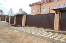 Наружная отделка фундамента Городец